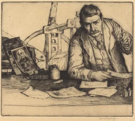 Autoportrait, 1897